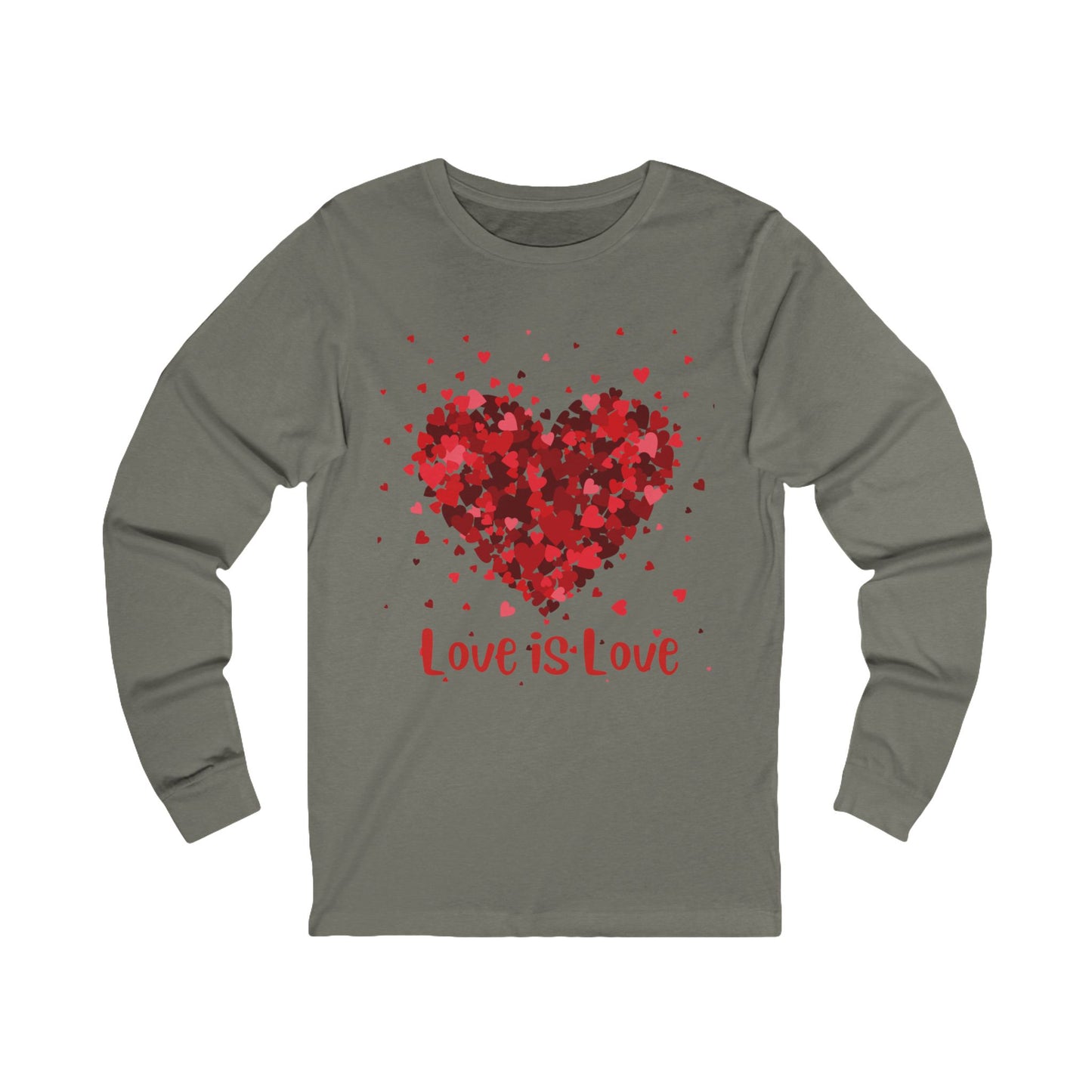 Love is Love L/S Unisex Tee 2