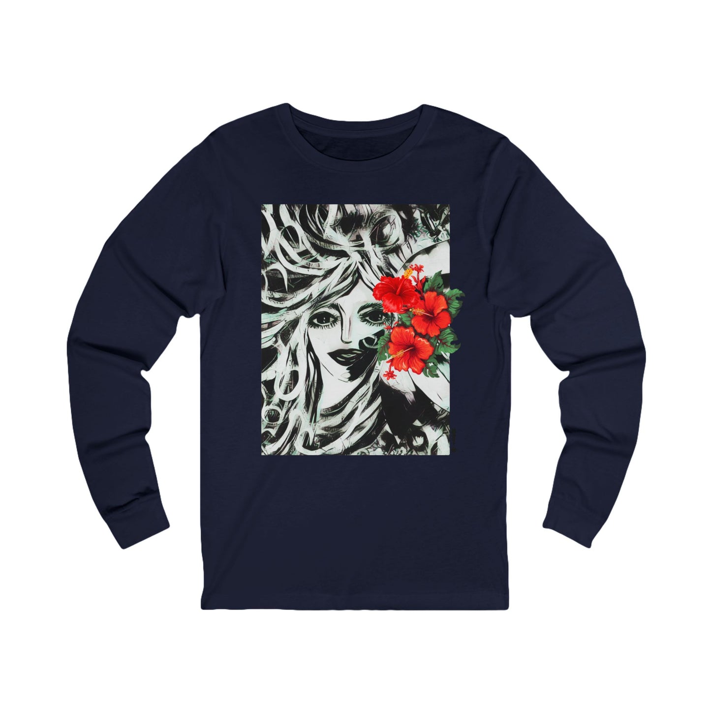 Color Me Whimsy Long Sleeve Tee