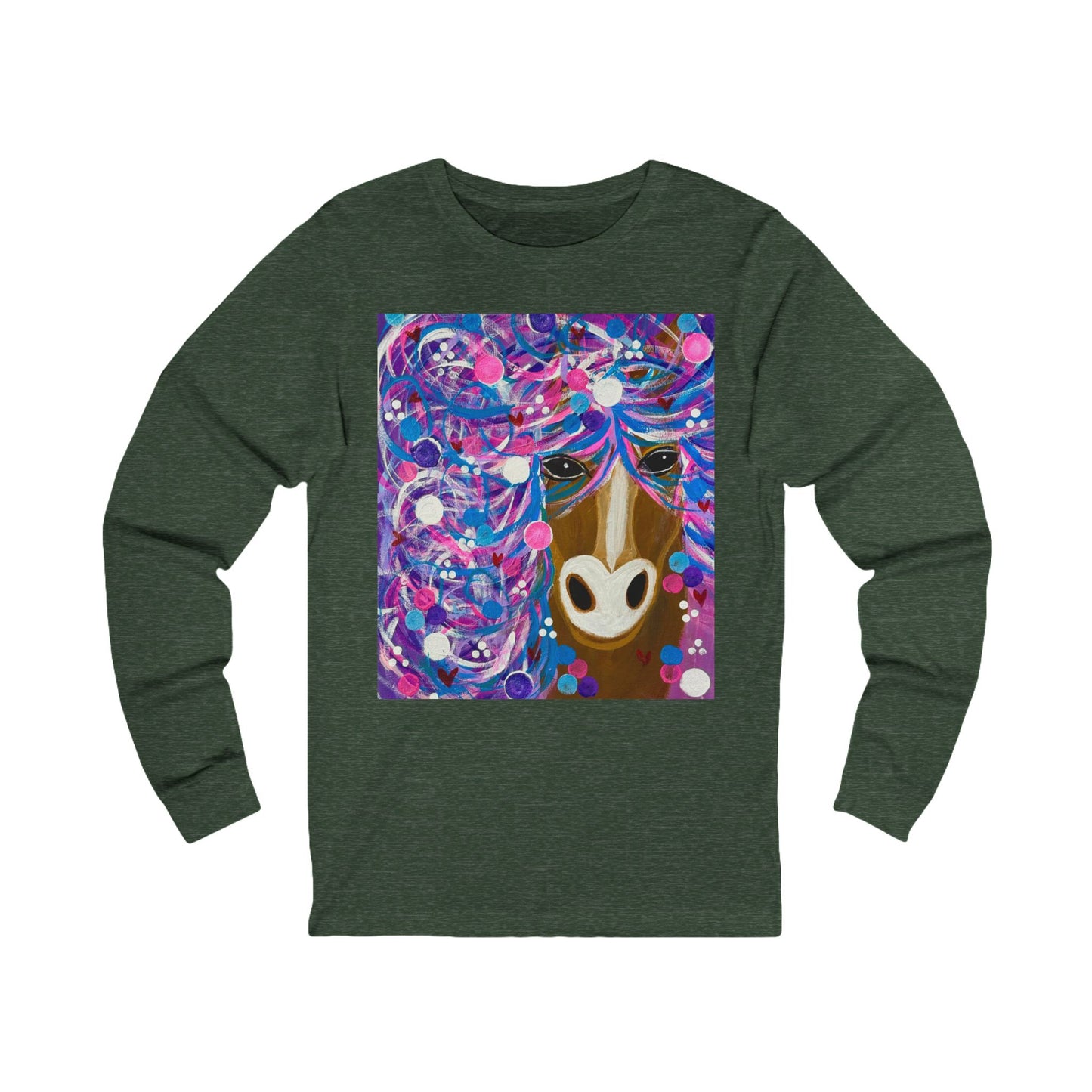 Horsey Love Long Sleeve Tee