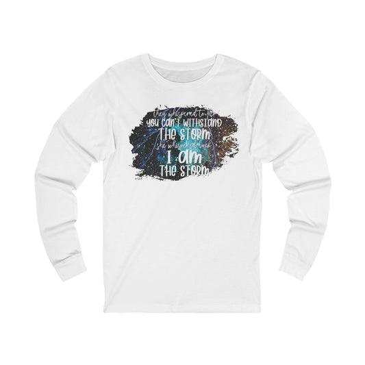 Stormy Unisex Jersey Long Sleeve Tee