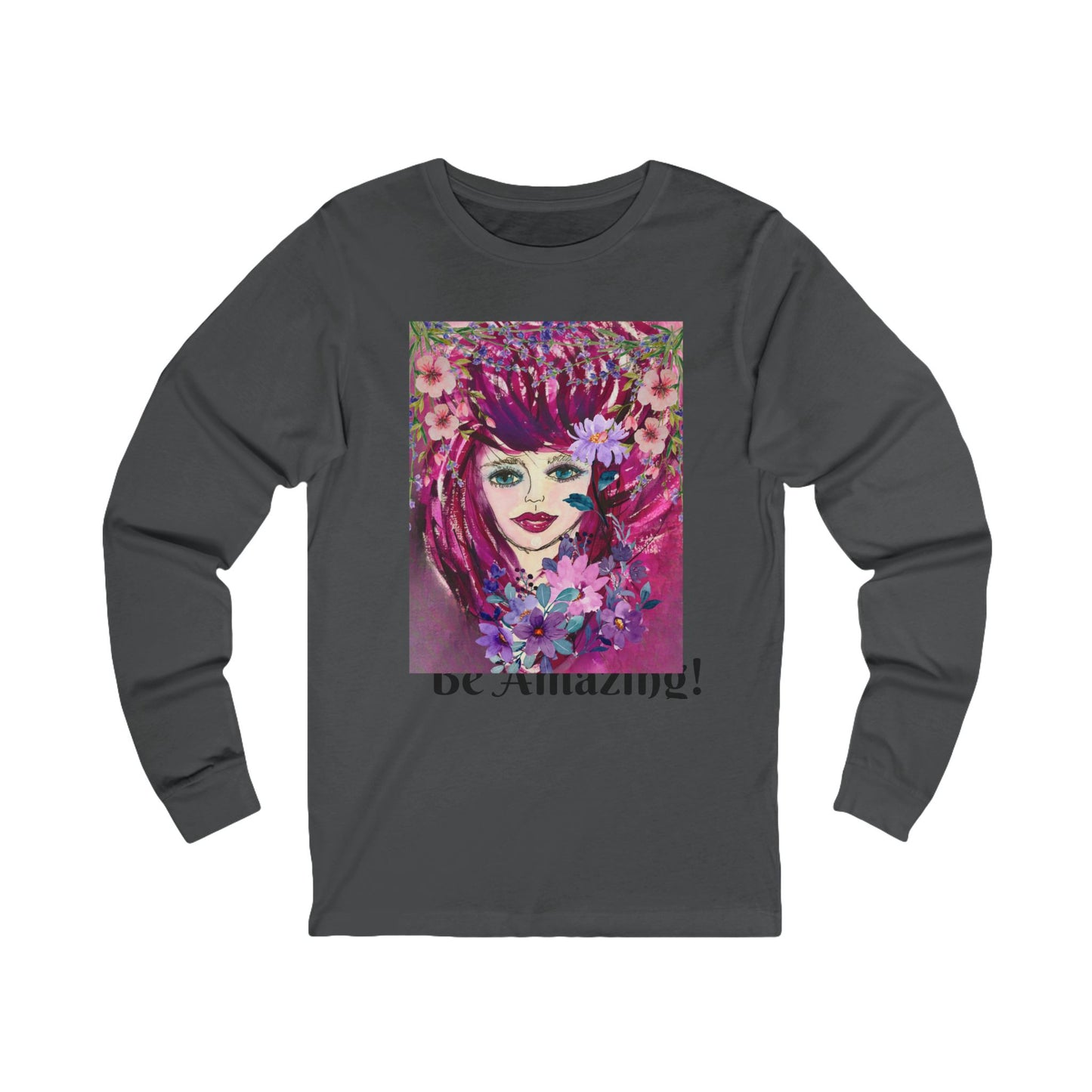 I'm So Happy Long Sleeve Tee