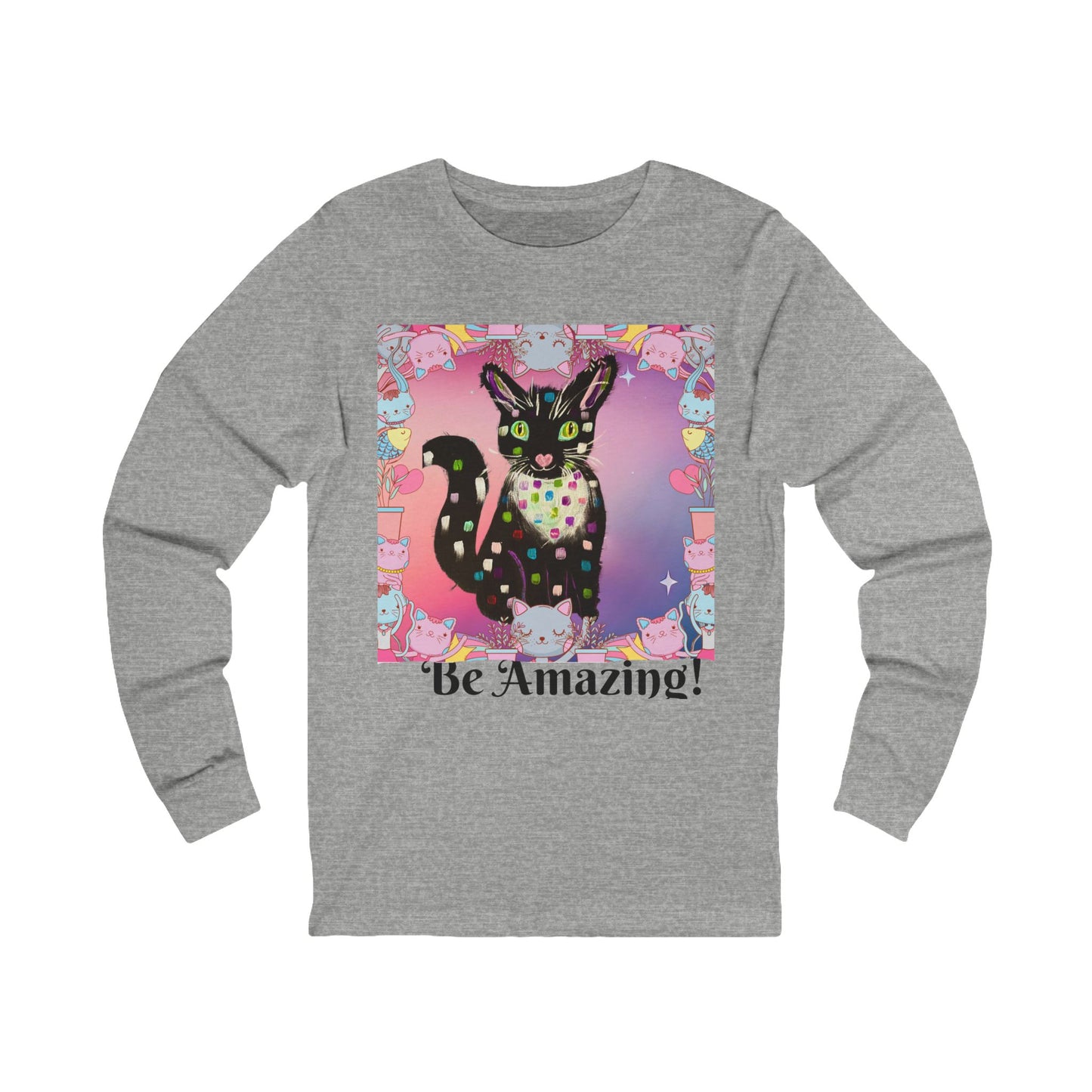 Let's Play Together Long Sleeve Tee