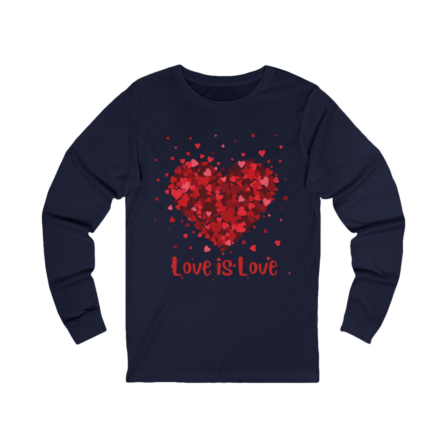 Love is Love L/S Unisex Tee 2