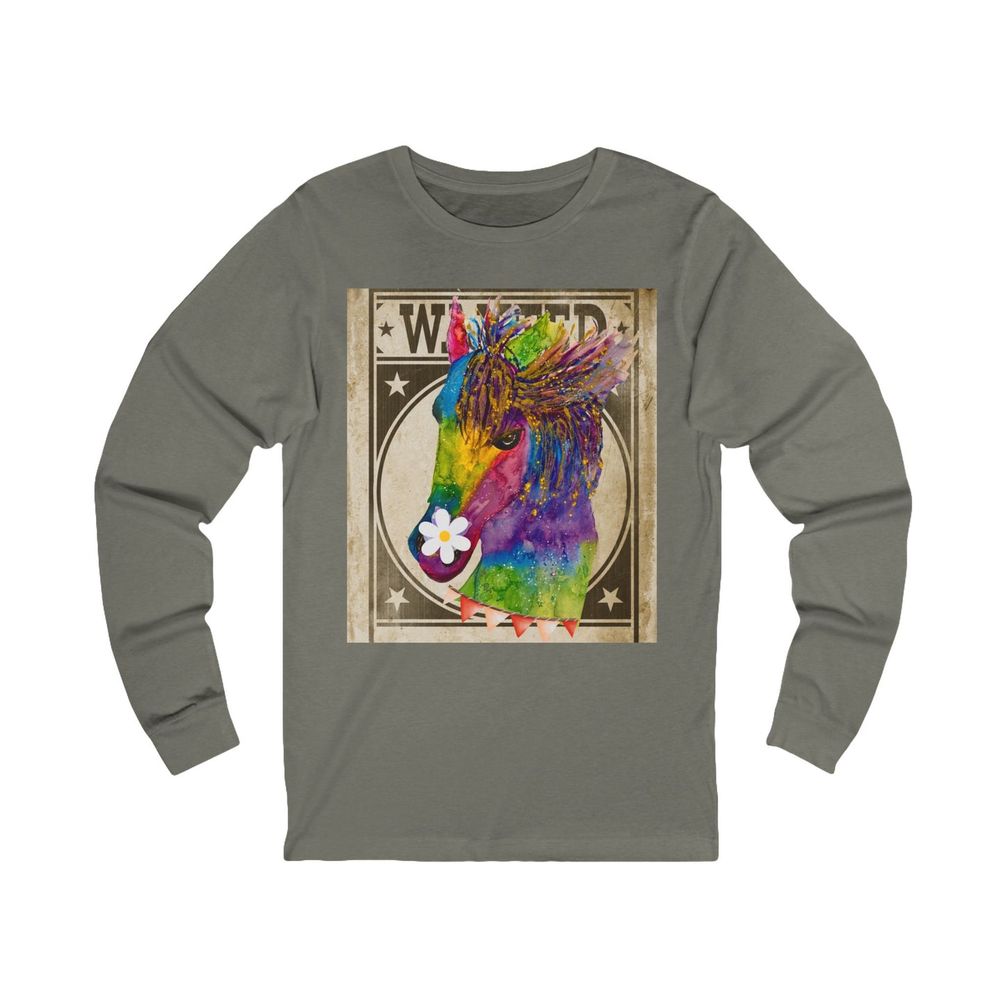 Horsey Long Sleeve Tee