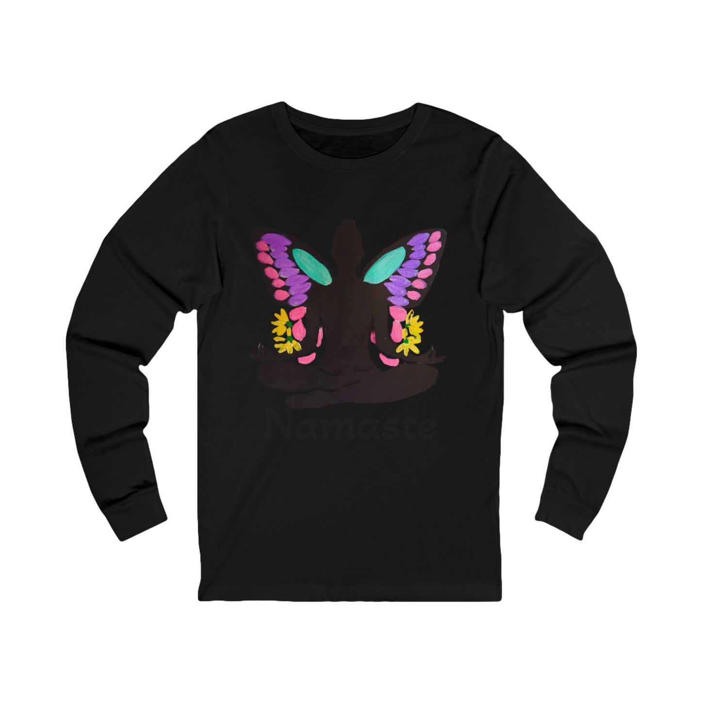Namaste Long Sleeve Tee