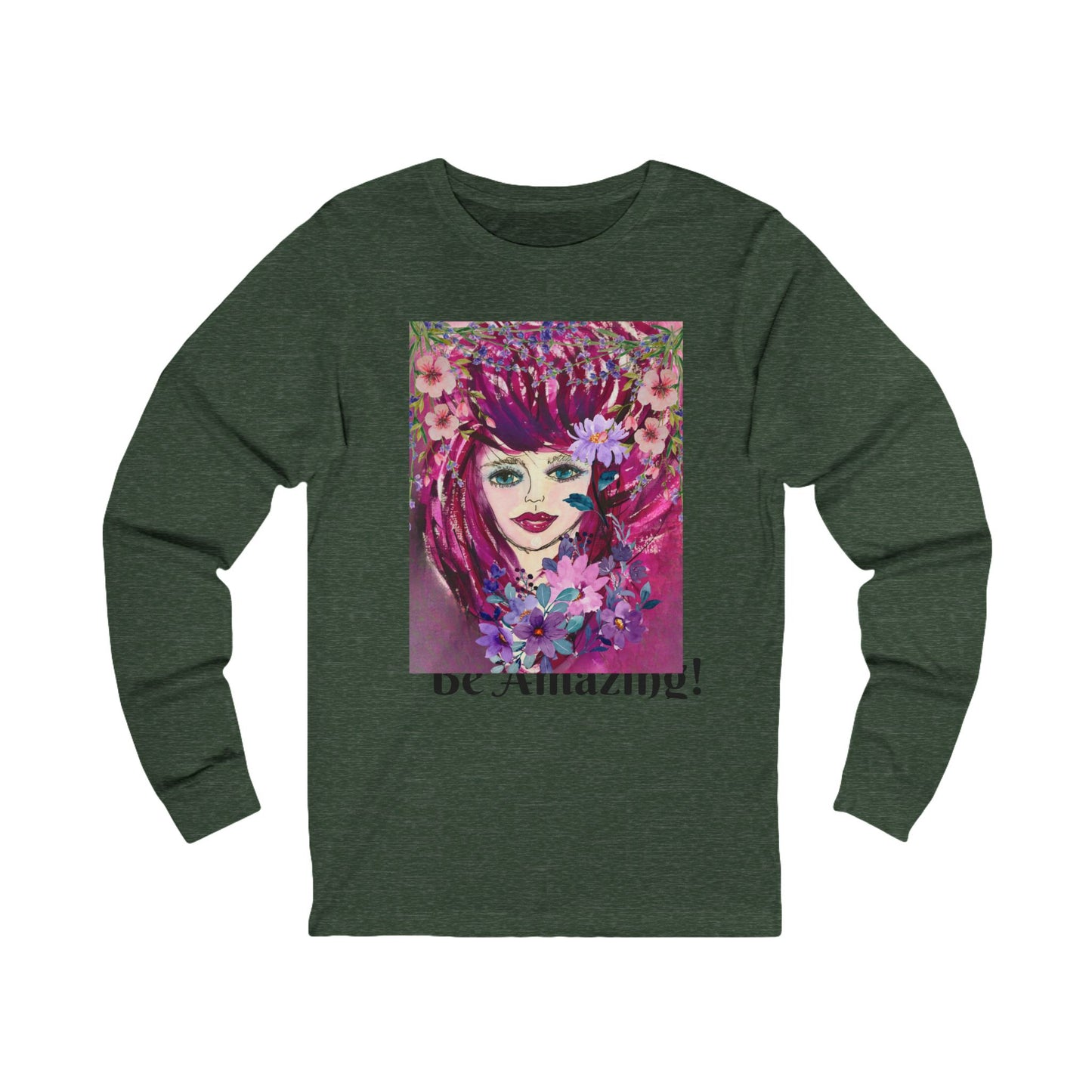I'm So Happy Long Sleeve Tee