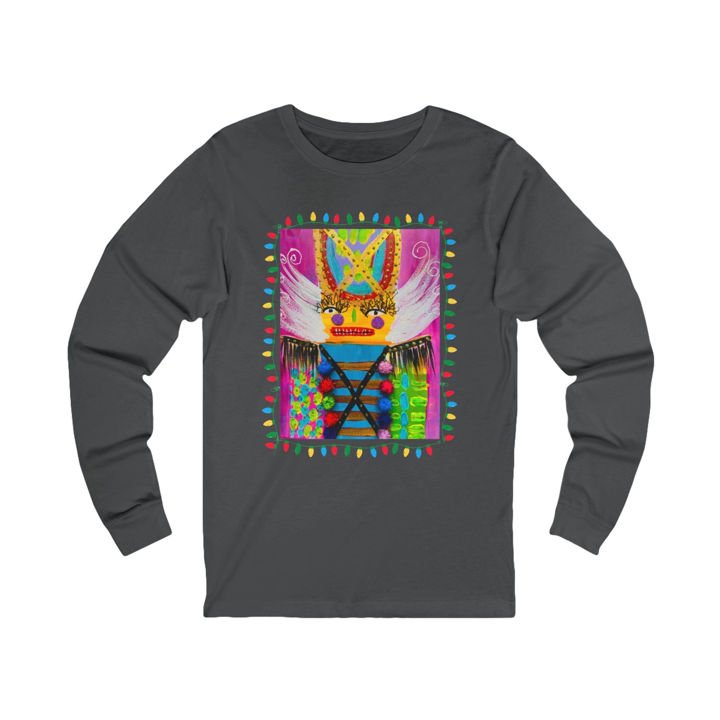 Miss Nutcracker Design Long Sleeve Tee