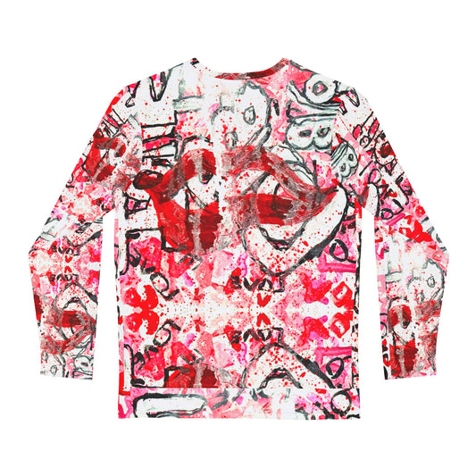 Unisex Long Sleeve Shirt - Don't Break My Heart Design