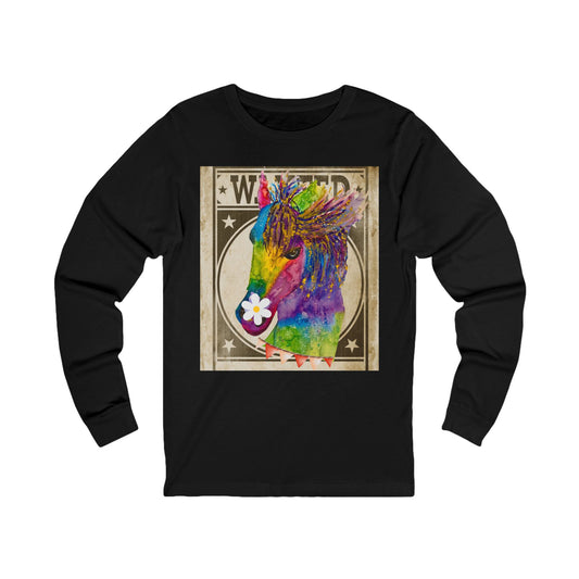 Horsey Long Sleeve Tee
