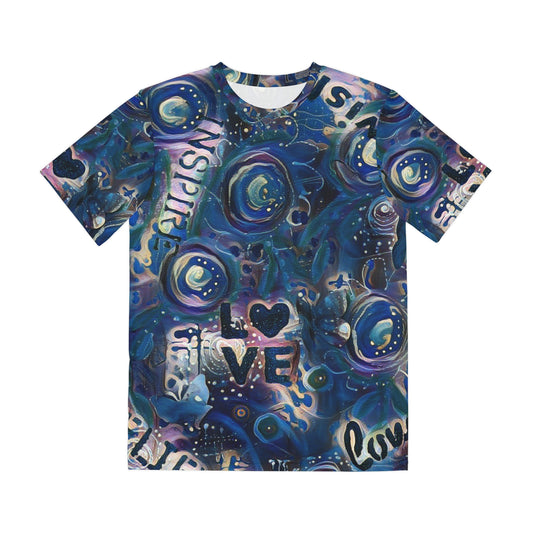 Unisex Allover Short Sleeve Tee