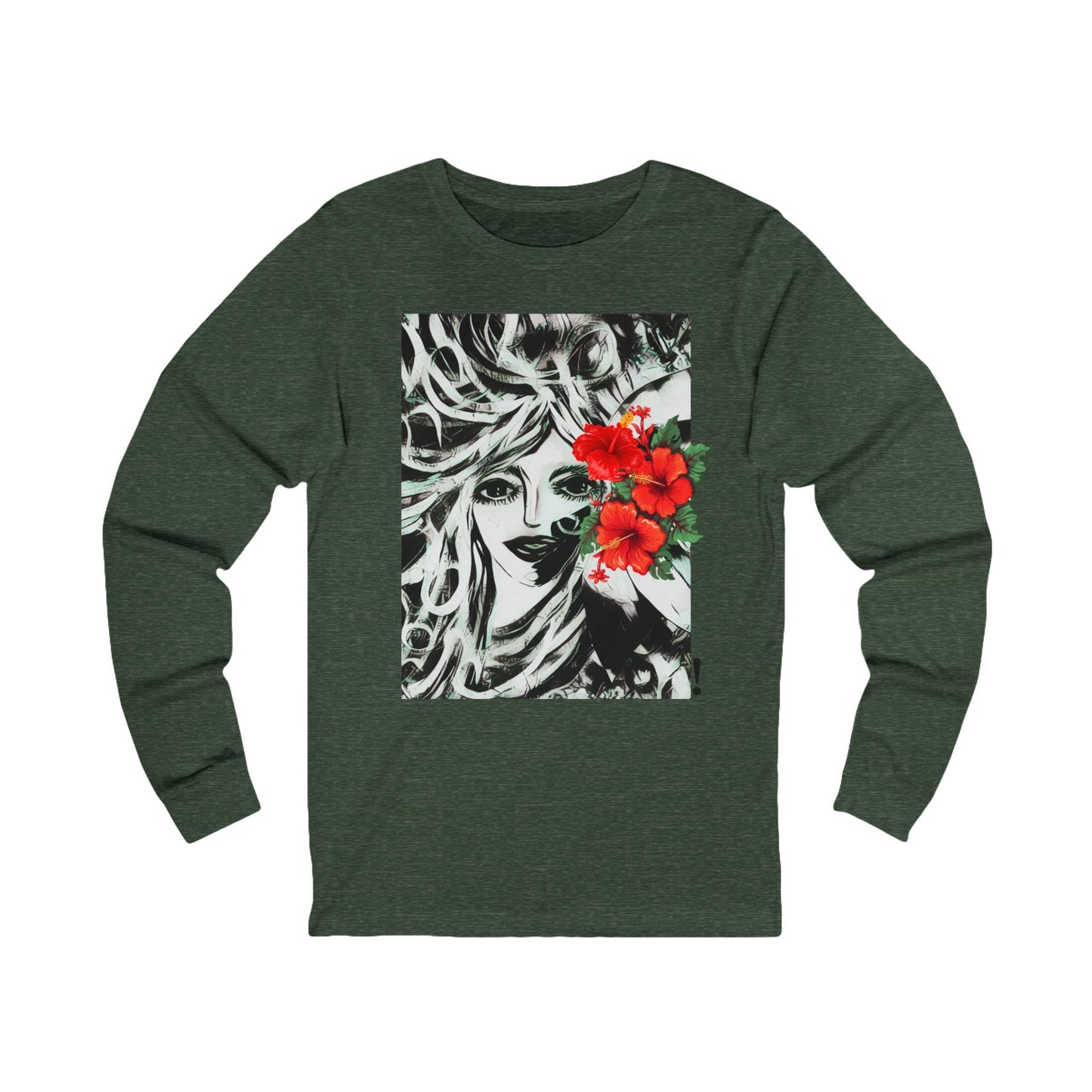 Color Me Whimsy Long Sleeve Tee