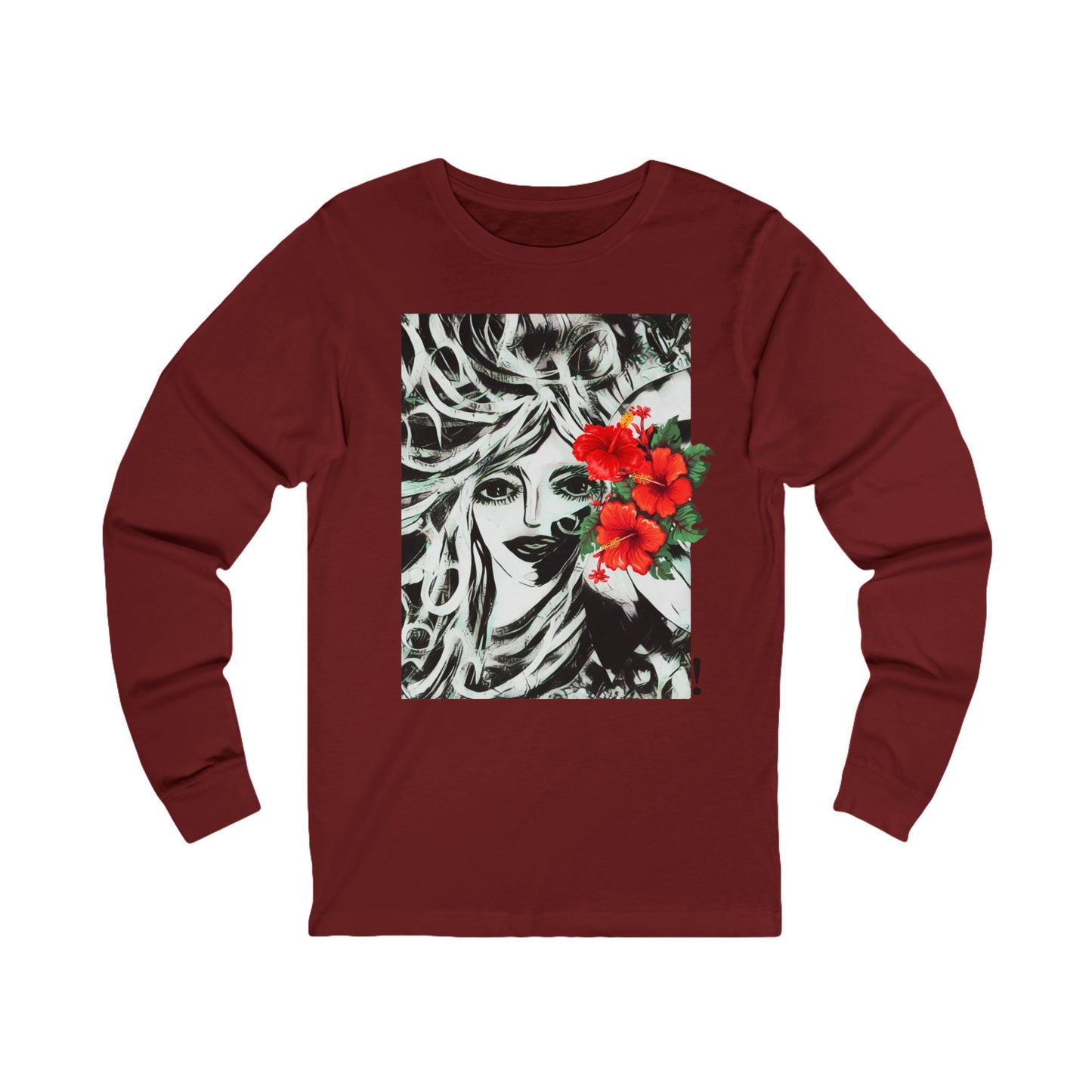Color Me Whimsy Long Sleeve Tee