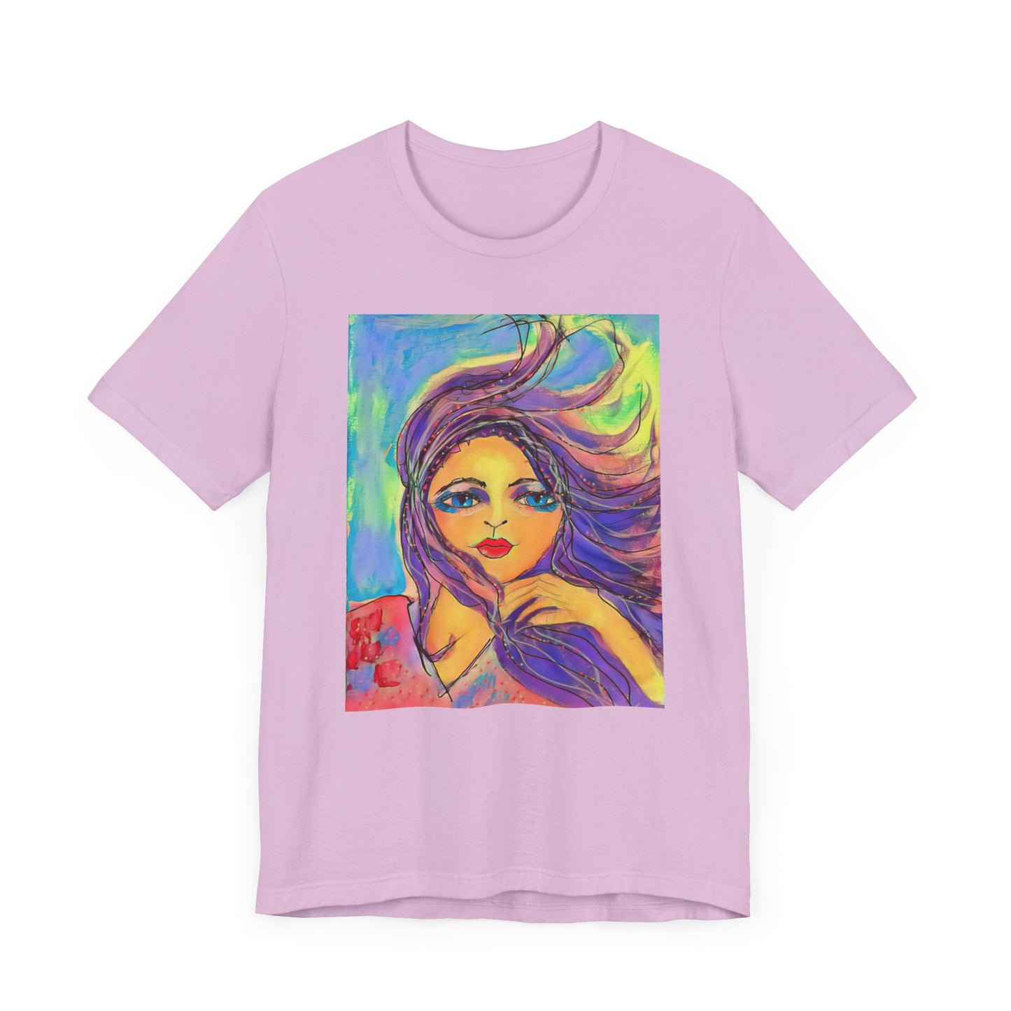 I wonder...Unisex Jersey Short Sleeve Tee