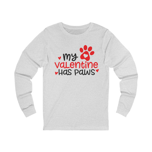 Puppy Love Unisex Jersey Long Sleeve Tee