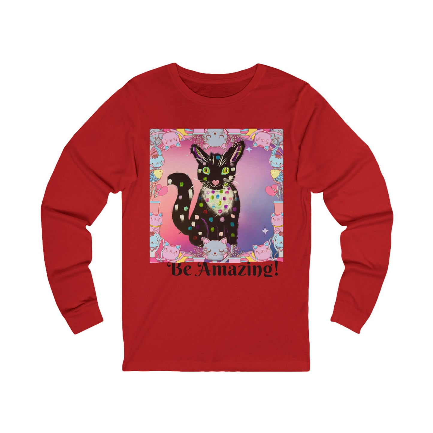 Let's Play Together Long Sleeve Tee