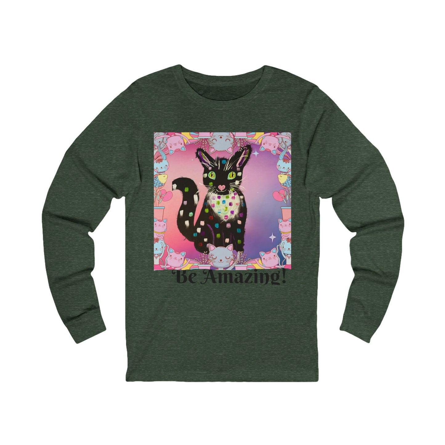 Let's Play Together Long Sleeve Tee