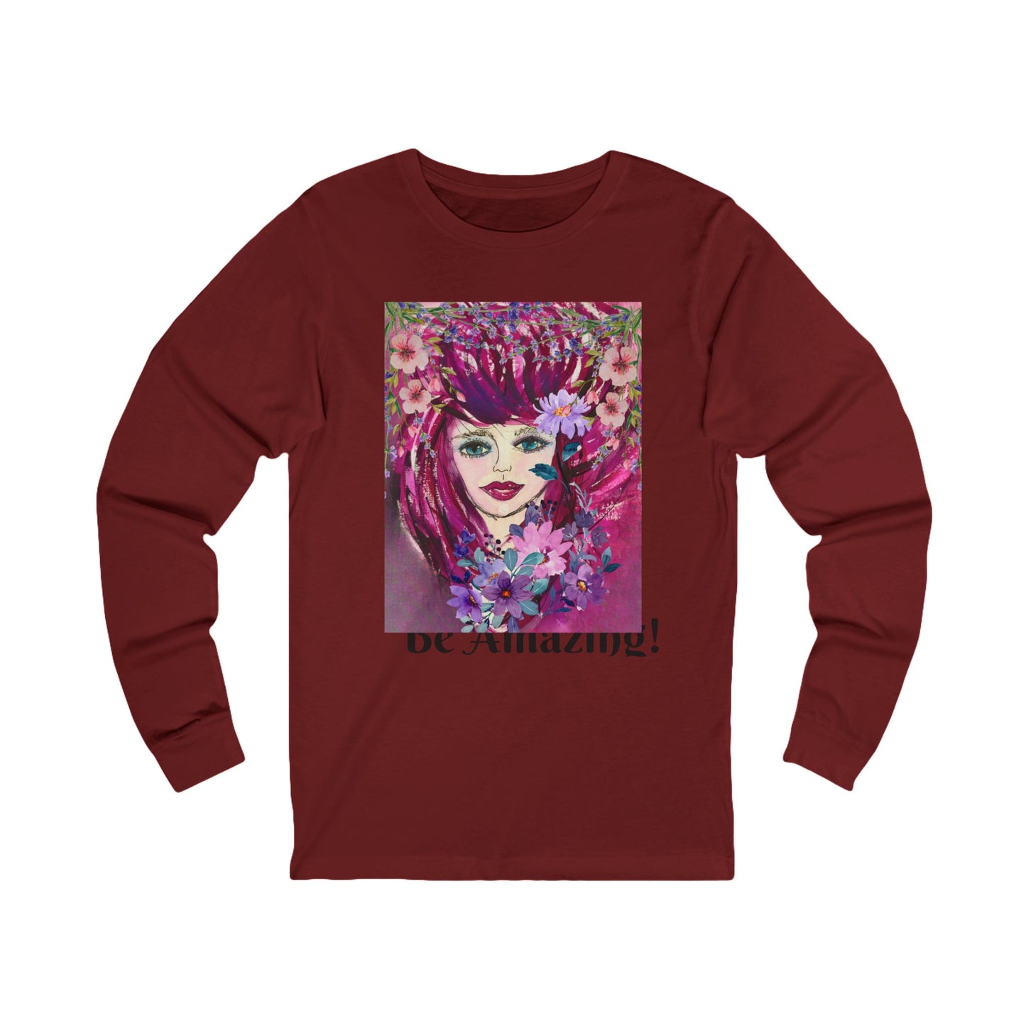 I'm So Happy Long Sleeve Tee