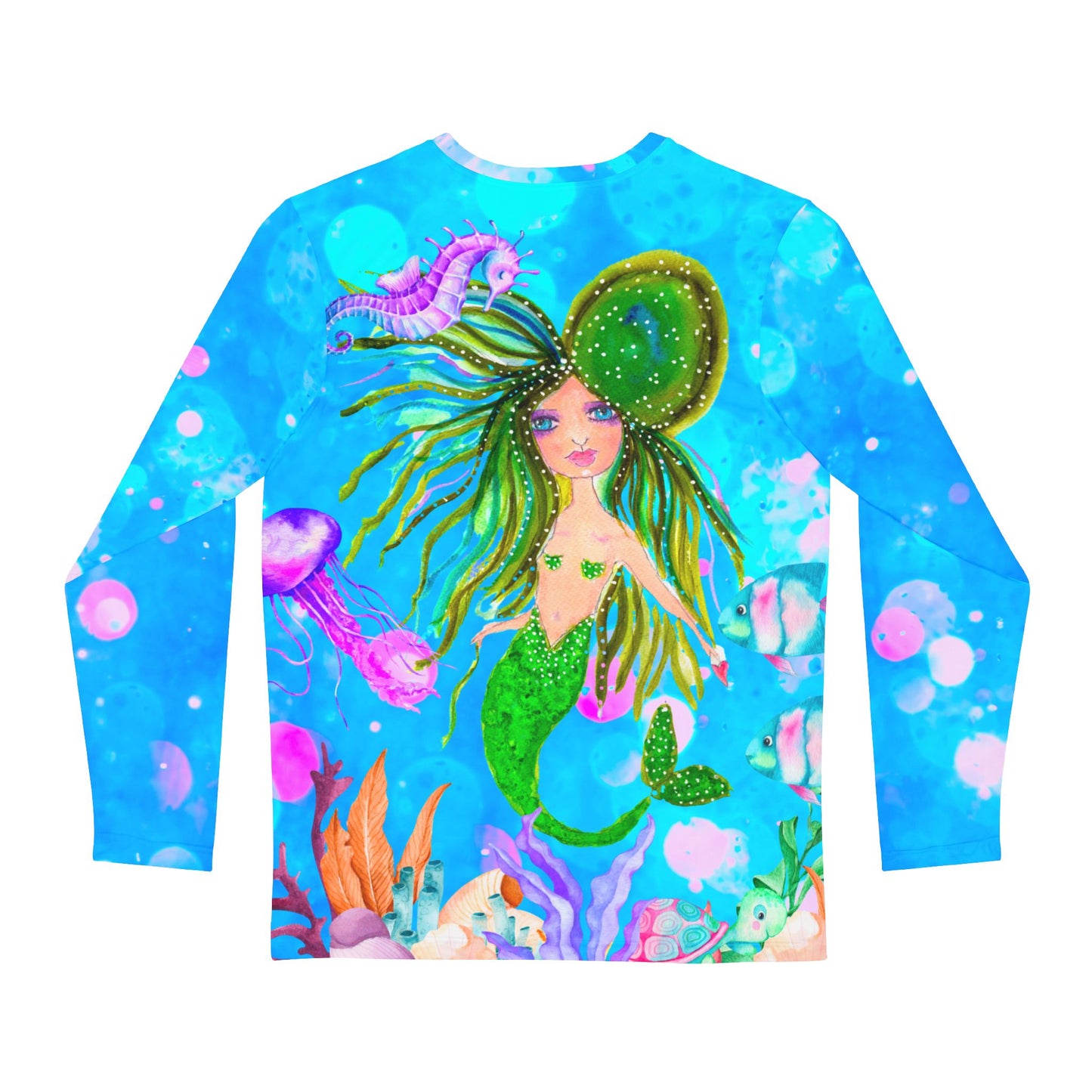 Aim to be Mer-mazing All-Over Unisex Tee