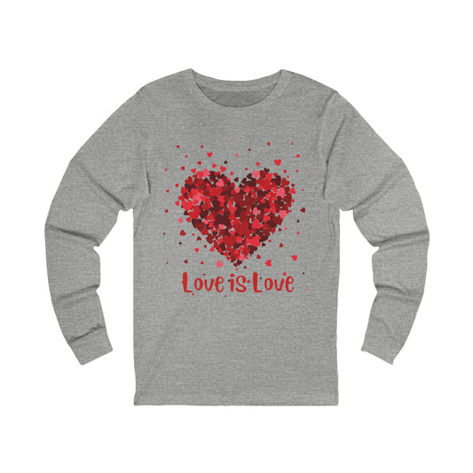 Love is Love L/S Unisex Tee 2