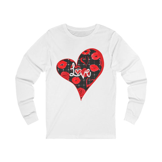 Love Love Love Long Sleeve Tee