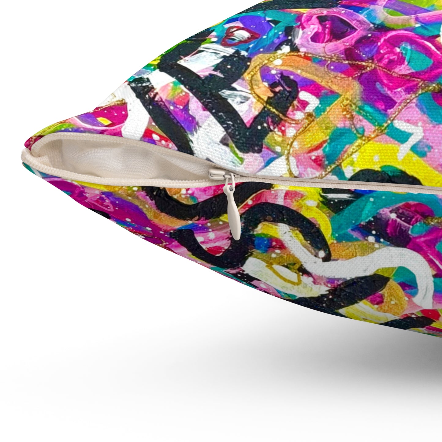 Use Your Words Decorative Pillow