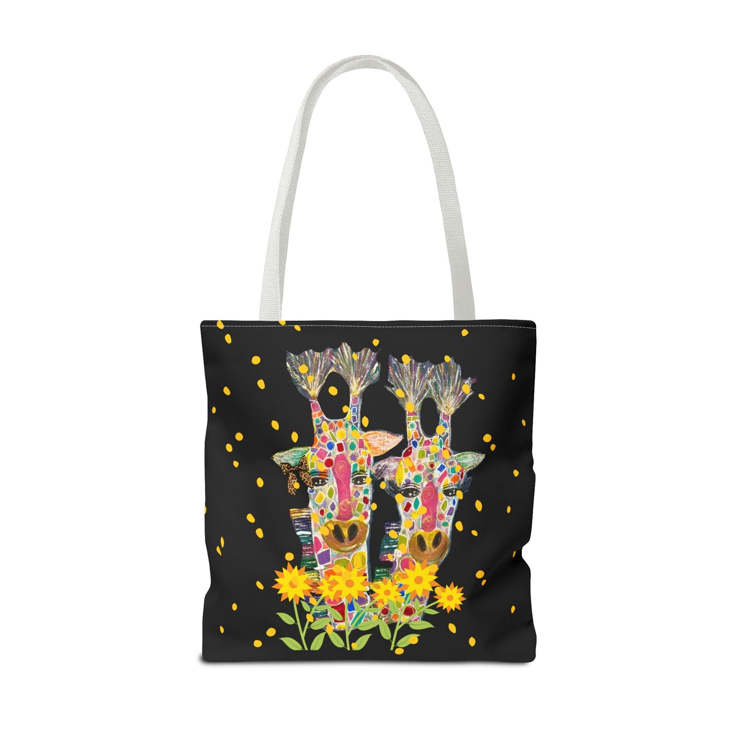 Giraffe Love Tote Bag