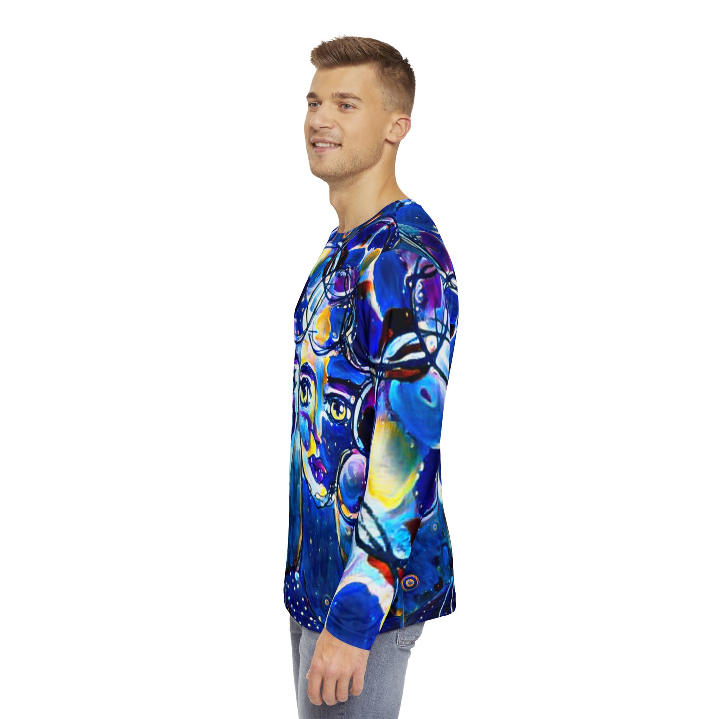 Love Long Sleeve All-Over Tee