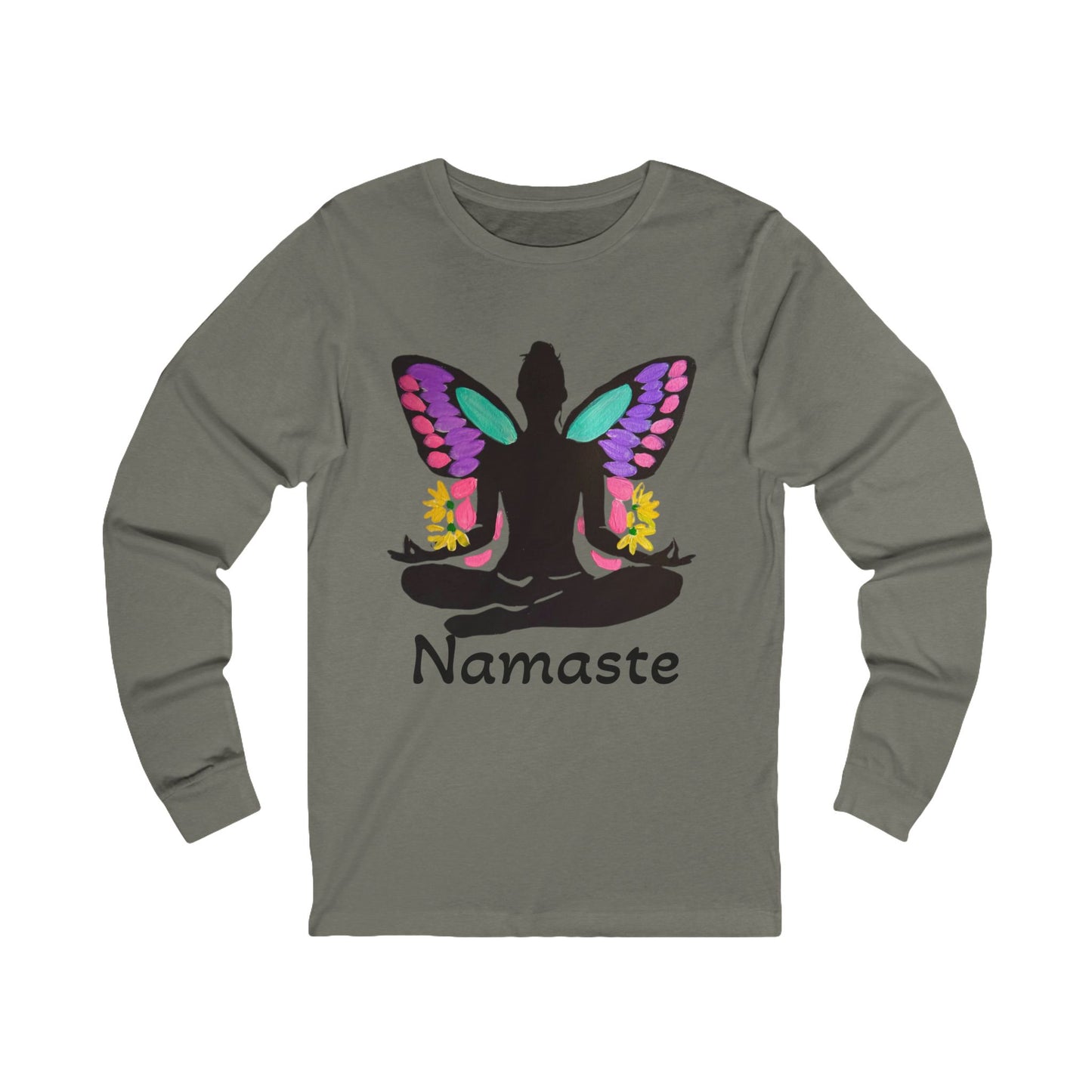 Namaste Long Sleeve Tee