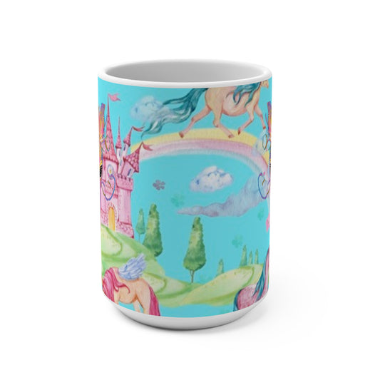 Mug 15oz Pink Beauty Horse Mug
