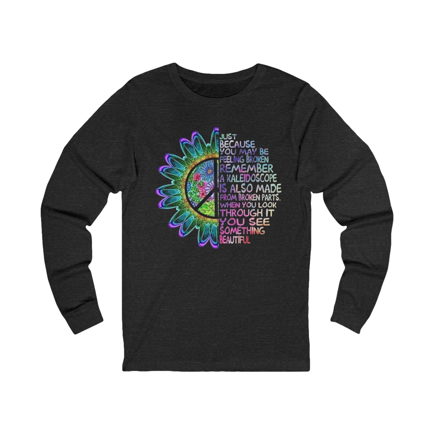 Kaleidoscope Unisex Jersey Long Sleeve Tee