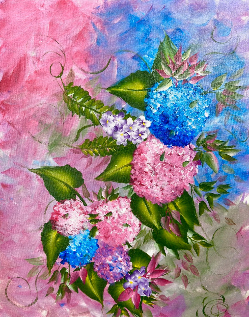 Blossoming with Cheer