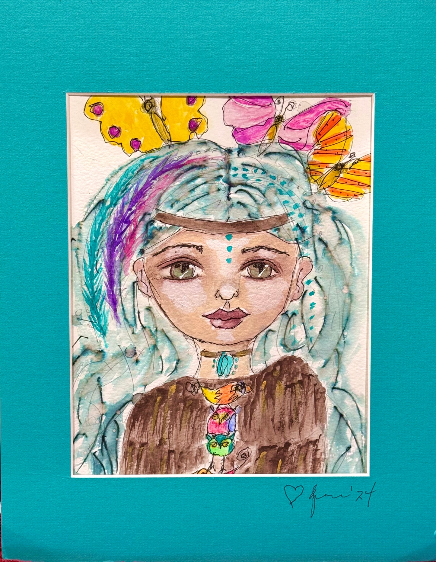 Butterfly Princess Prints