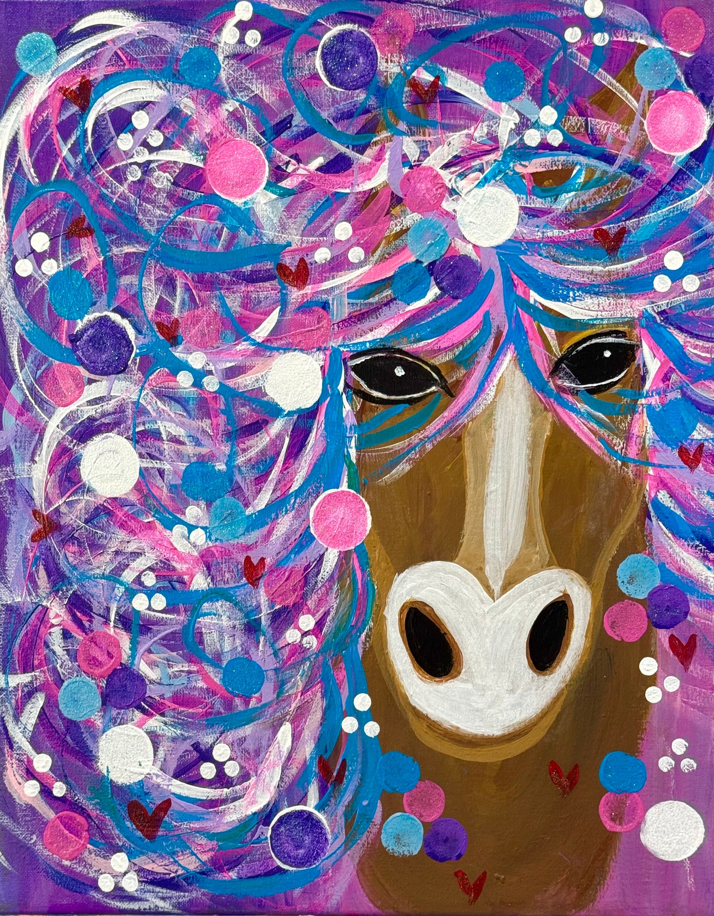 I Love My Horsey Prints