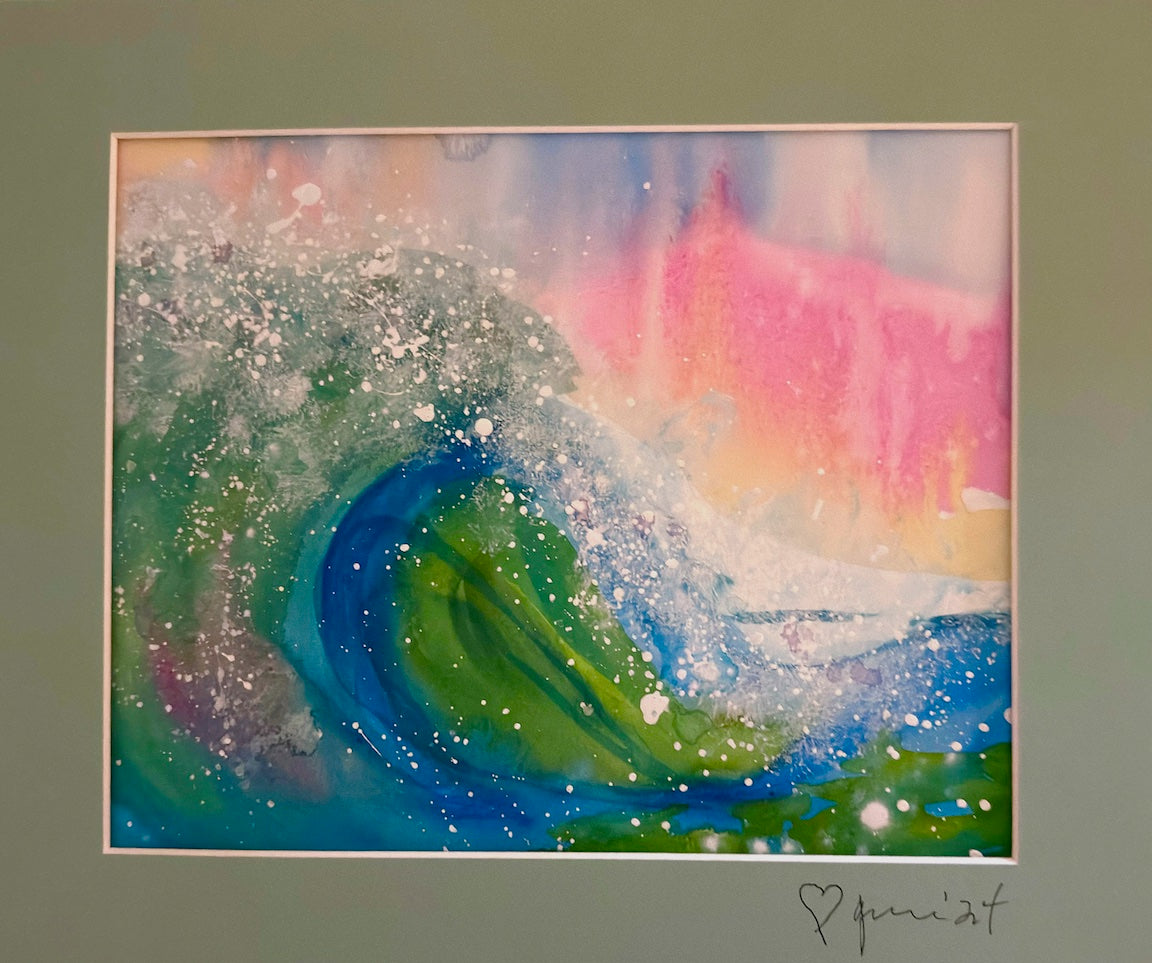 The Wave Prints