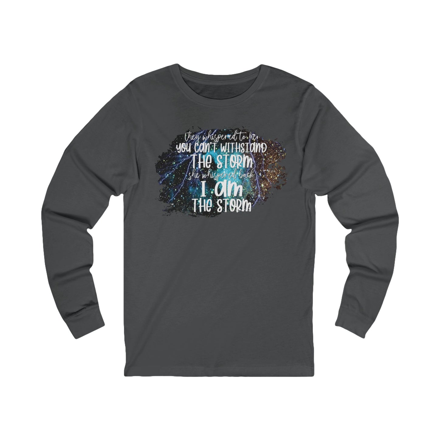 Stormy Unisex Jersey Long Sleeve Tee