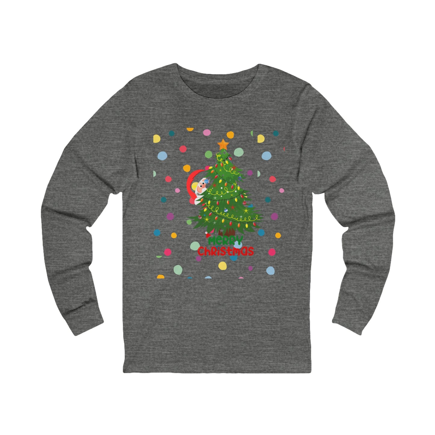 Copy of Copy of Christmas Cheer Unisex Long Sleeve Tee