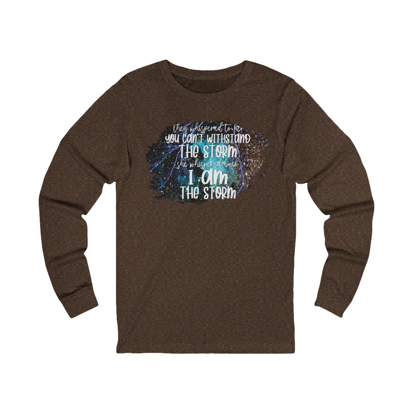Stormy Unisex Jersey Long Sleeve Tee