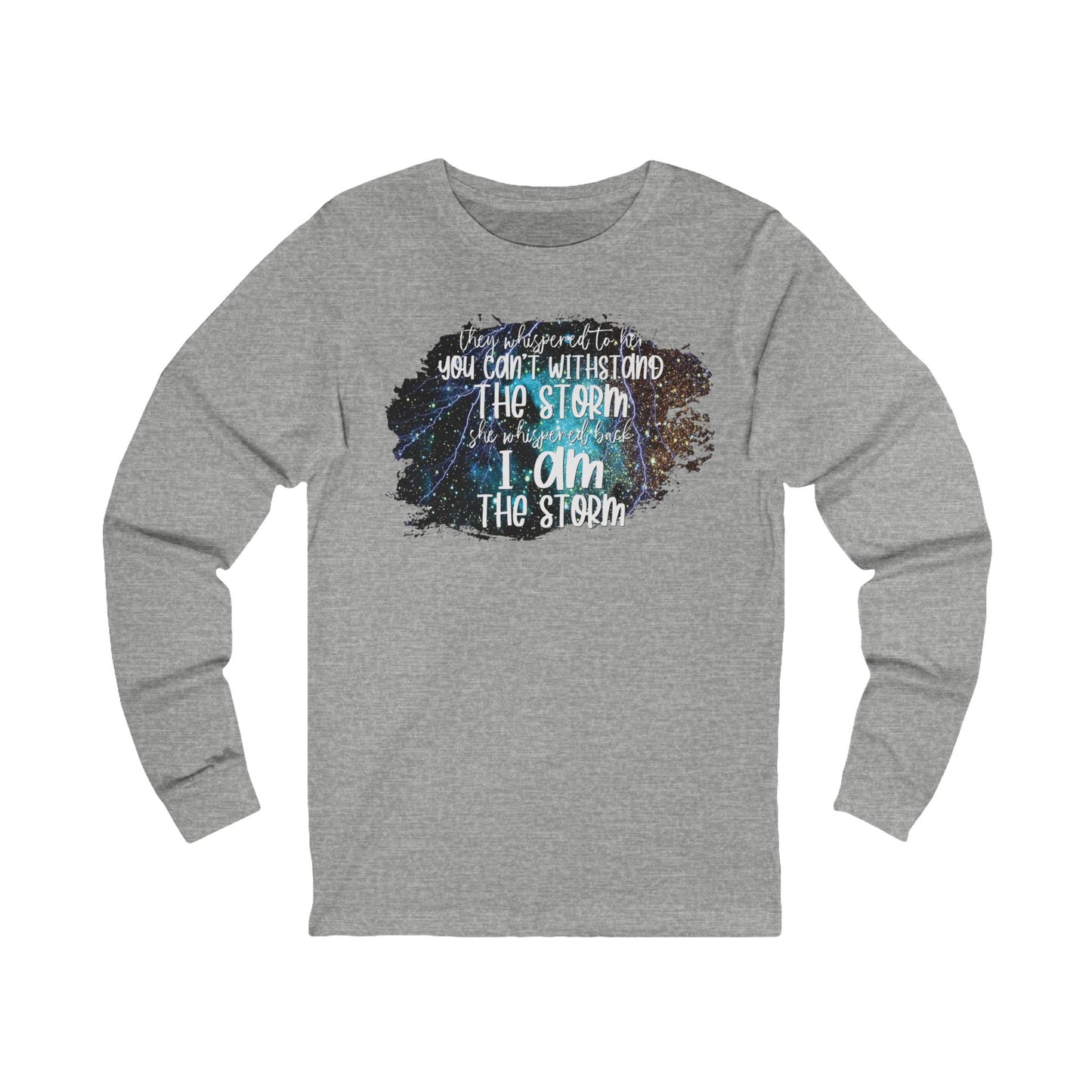 Stormy Unisex Jersey Long Sleeve Tee