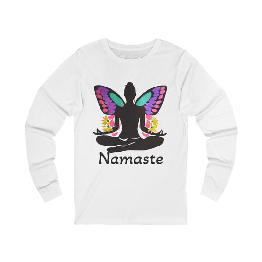 Namaste Long Sleeve Tee