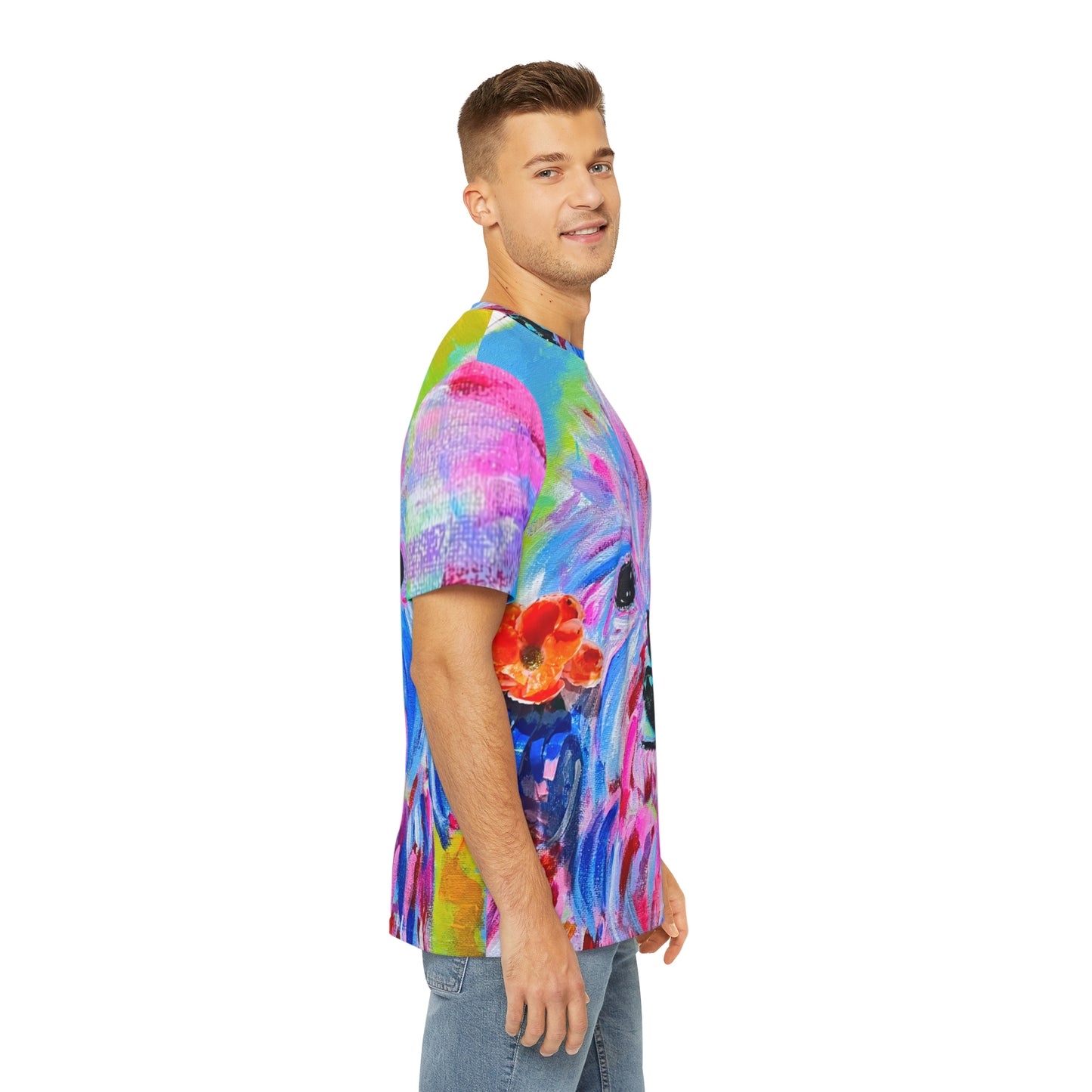Puppy Love All-Over Unisex SS Tee