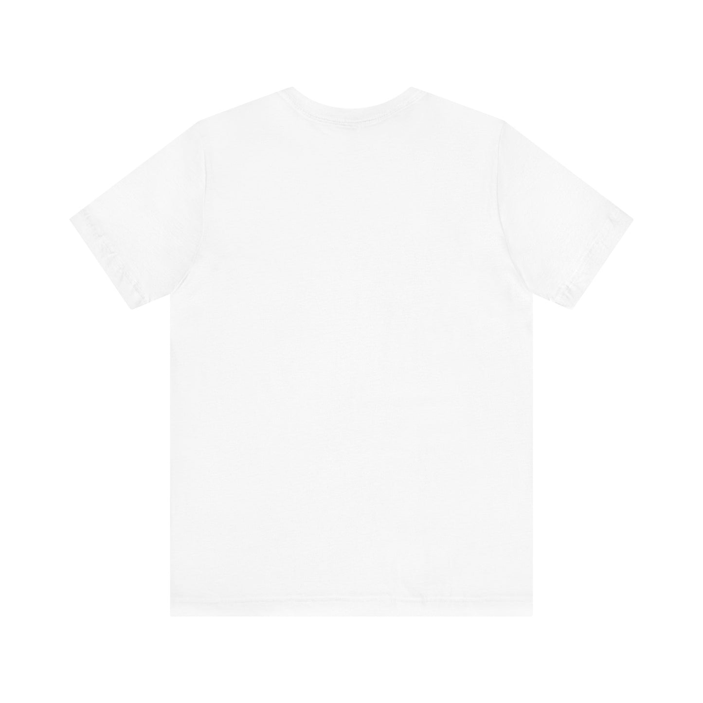 Colorable Be a Mermaid and Make Waves Unisex Jersey Short Sleeve Tee