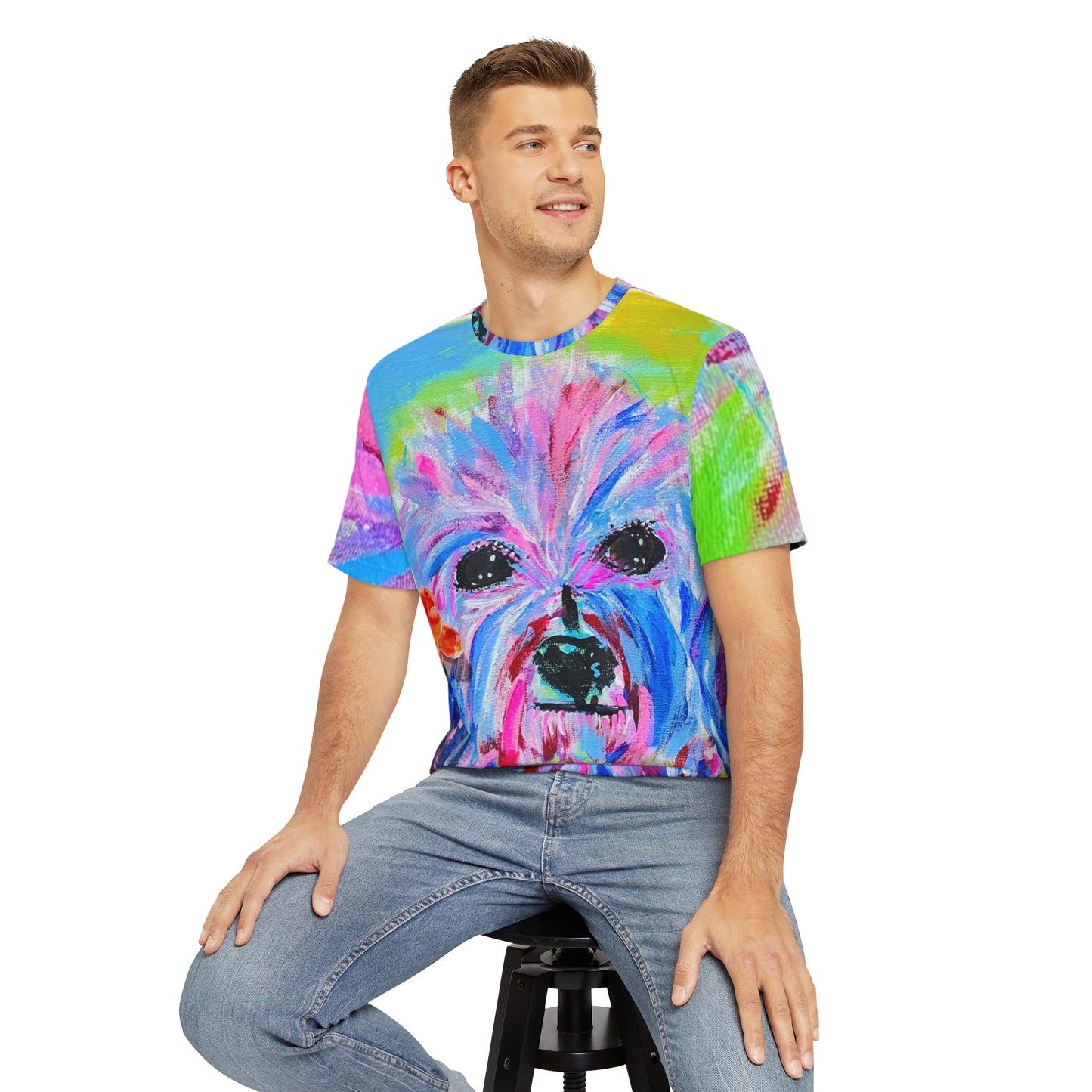 Puppy Love All-Over Unisex SS Tee