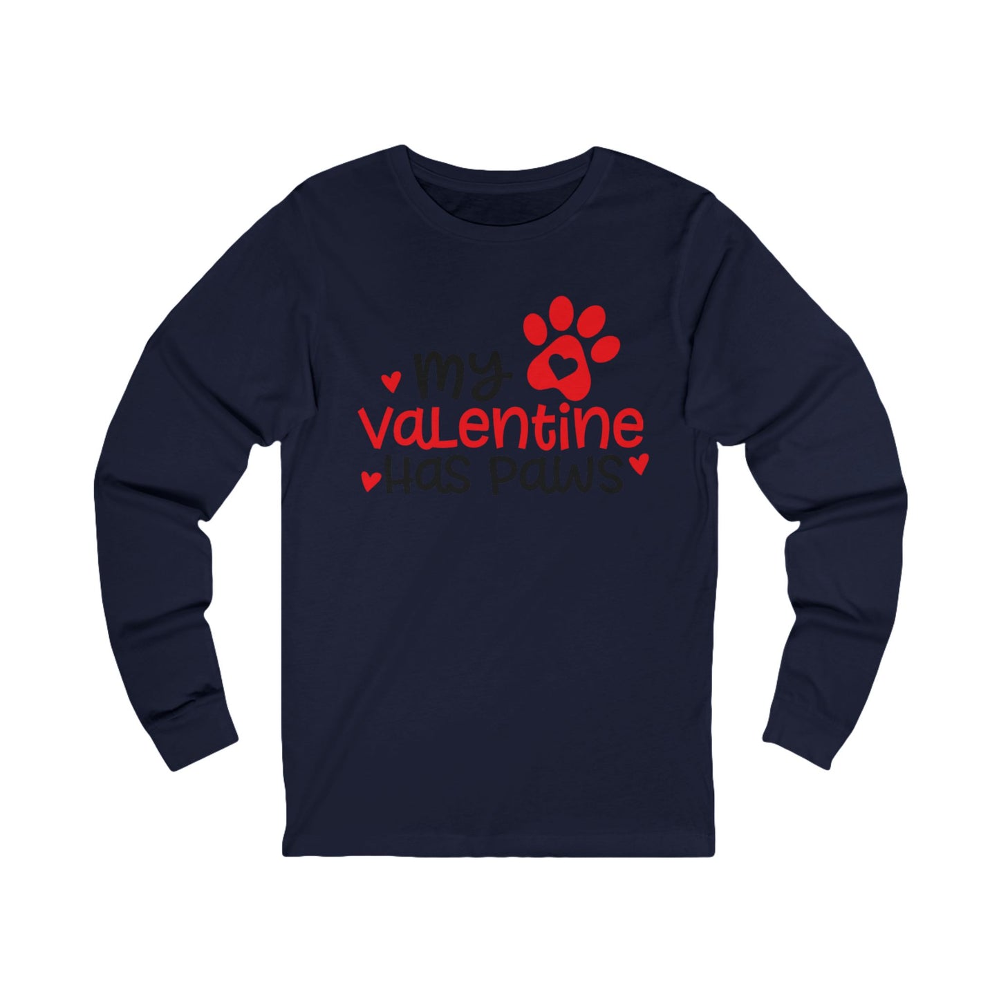 Puppy Love Unisex Jersey Long Sleeve Tee