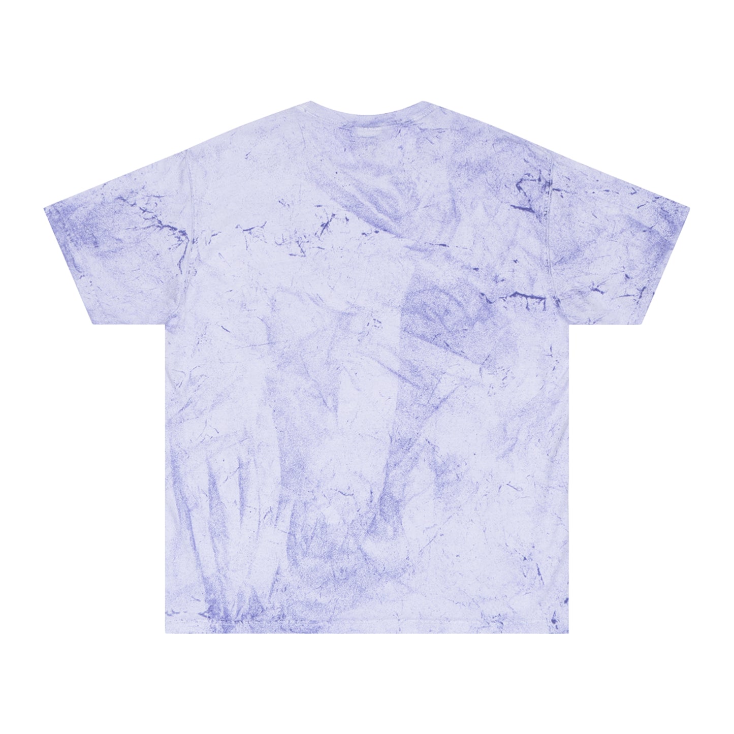 Color Blast T-Shirt - Curly Hair Girly Girl Design