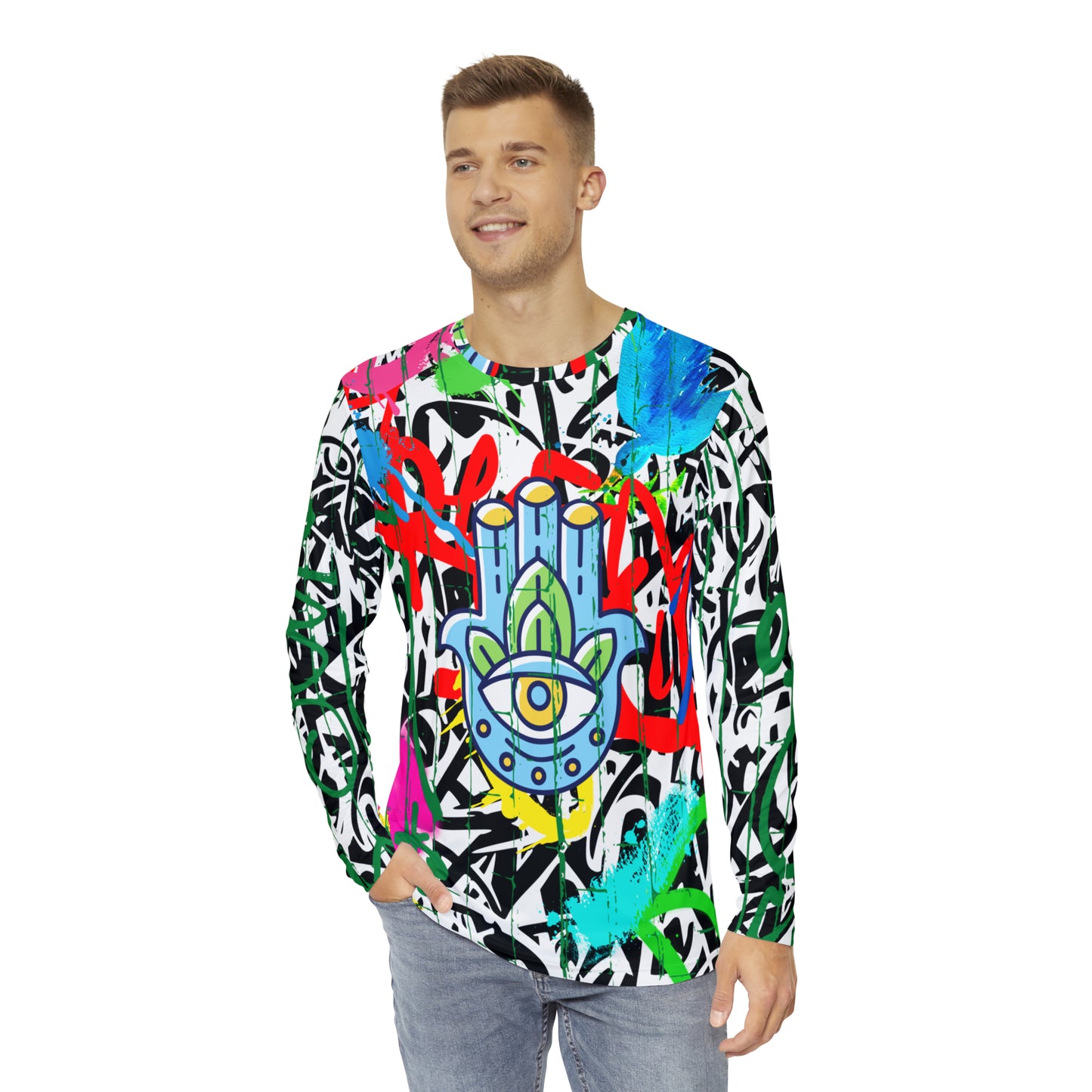 Peace Peace Peace Unisex Allover T-Shirt