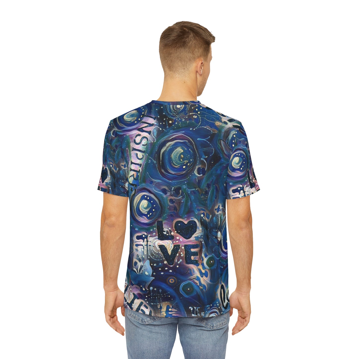 Unisex Allover Short Sleeve Tee