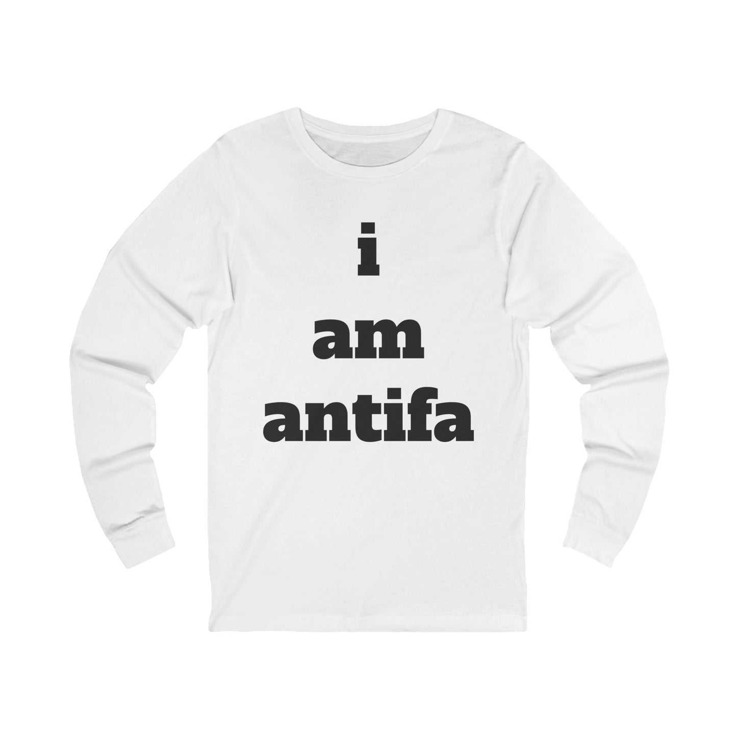 Antifa Unisex Long Sleeve Tee