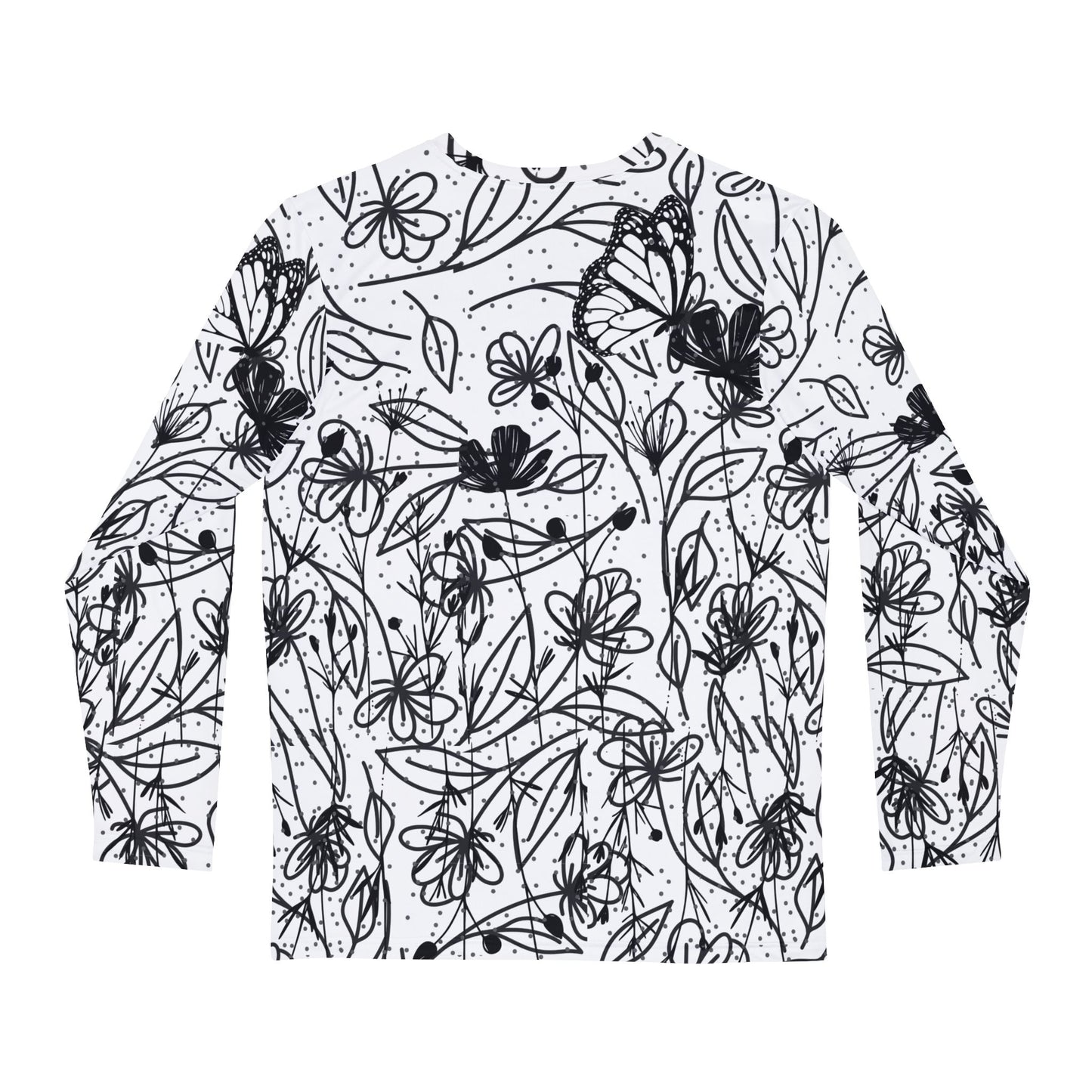 Long Sleeve Shirt Flower Power