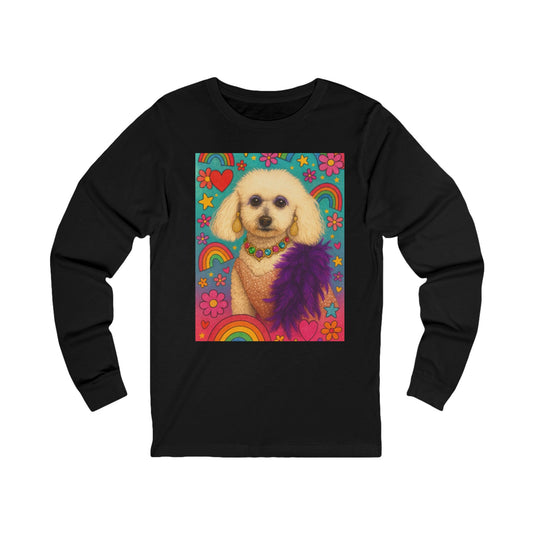 Tootsie My Puppy Long Sleeve Tee — Your Pet Name Shirt for Dog Lovers
