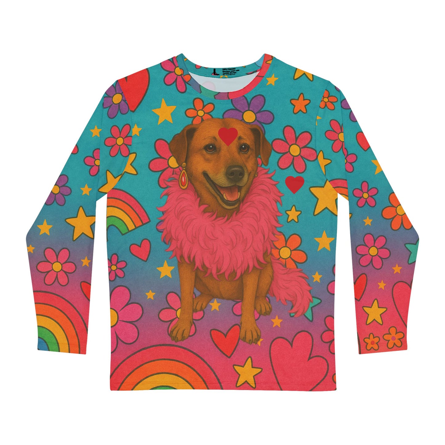 Long Sleeve Shirt -Molly is my Puppy